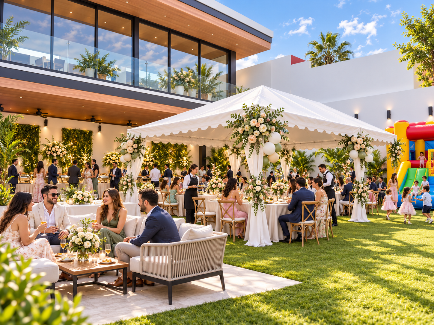 Celebración elegante